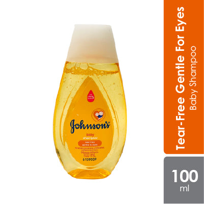 09-Johnson's Baby-Shampoo, (100ml)