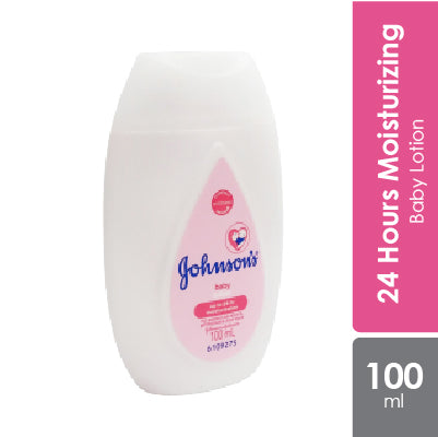 07-Johnsons Baby Soft Lotion 100ml