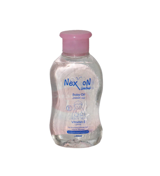 10-Nexton Baby Oil (Vitamin E) 65ml