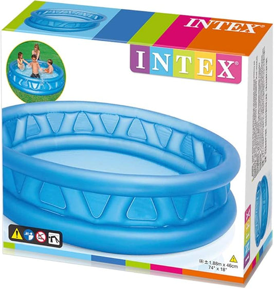 001-INTEX Soft Side Pool (74" X 18")