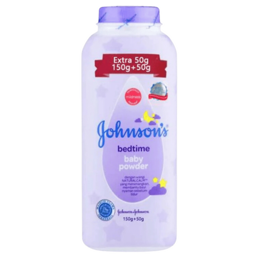 07-Johnson's Baby Powder (150g+50g )