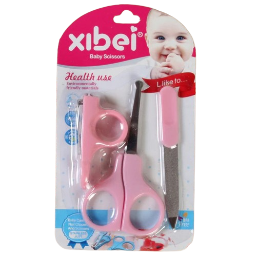 03-XIBEI Pink Manicure Sets